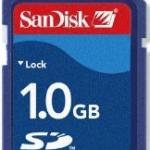 How to convert 1GB memory card to 2GB