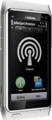 phone's 3G signal as a Wi-Fi hotspot