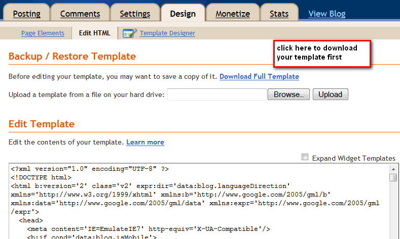 Blogger Free Blogger Template 10 in one