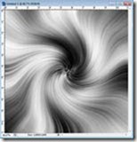 Photoshop tutorial Colorful Twirl Effect