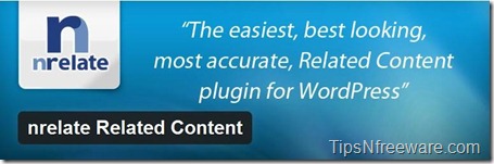 3 Easy steps to Earn Money with nRelate Plugin