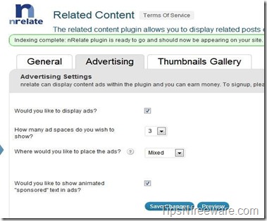 3 Easy steps to Earn Money with nRelate Plugin