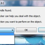 Access Denied, Delete locked files with Unlocker
