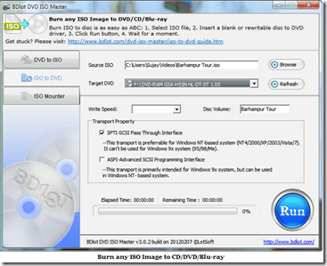 Create ISO Image From DVD