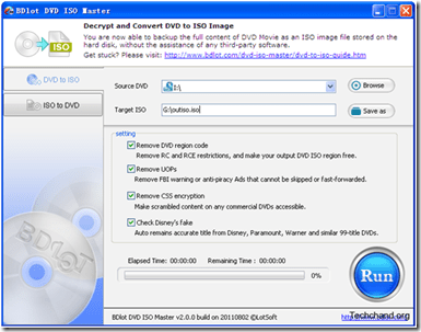 Create ISO Image From DVD