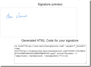 Add Signature To Blogger Blog Post