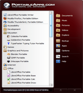 what are portable applications
