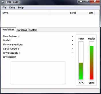 hard drive health monitoring tool