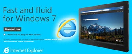 Internet Explorer 11 for windows 7