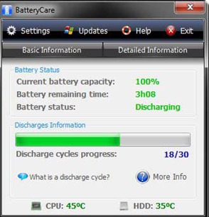 battery care software