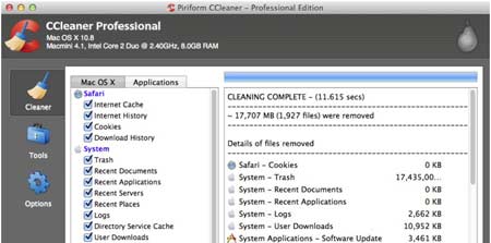 Clean And Make Mac Run Faster