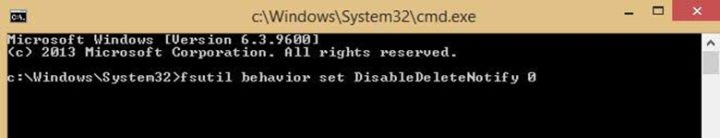 windows xp ssd trim