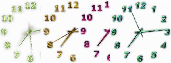 free desktop analogue clock