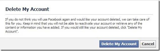 how to delete facebook account permanently