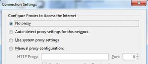 Can Not Use Internet In Any Browser Except IE