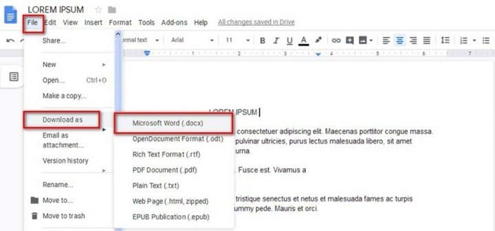 Convert PDF To Word Document Without Software