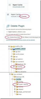 How To Uninstall Hyper Cache 