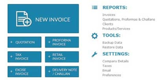 Free Invoice Software With GST