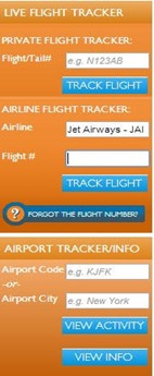 Real Time Flight Tracking 