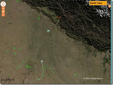 Real Time Flight Tracking 