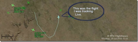 Real Time Flight Tracking 