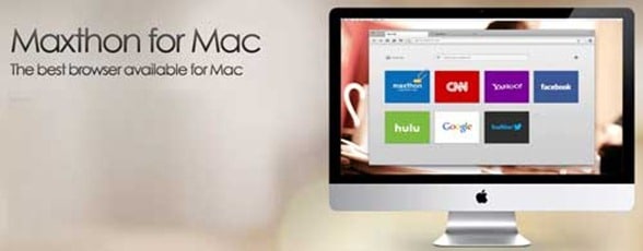 maxthon for mac