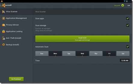 Antivirus For Android Phone