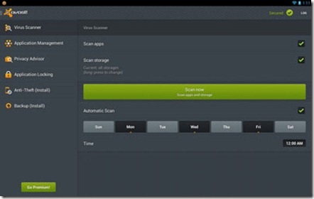 Antivirus For Android Phone