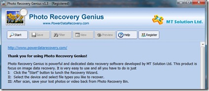 photo recovery genious