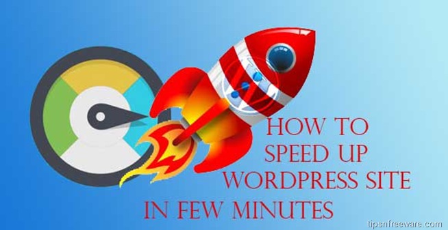 Speed Up WordPress Site Performance