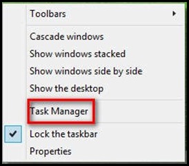 disable startup programs in windows 8