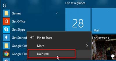 Uninstall Preinstalled Apps In Windows 10
