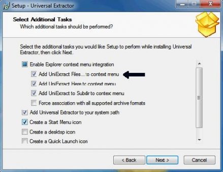 online archive extractor