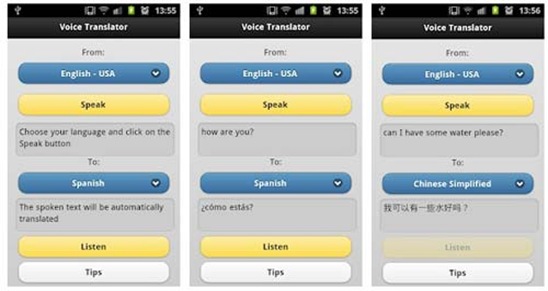 translator app