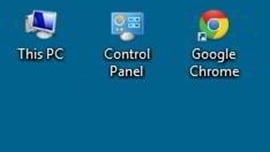 My Computer icon on Windows 8.1 desktop