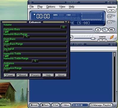 winamp enhancer windows 7 free download