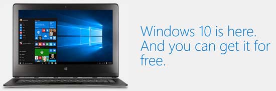 Upgrade To Windows 10 For Free