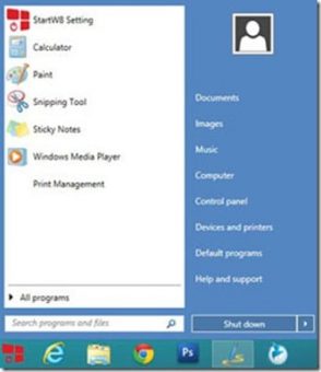 Get the Start Menu Back in Windows 8 or 8.1